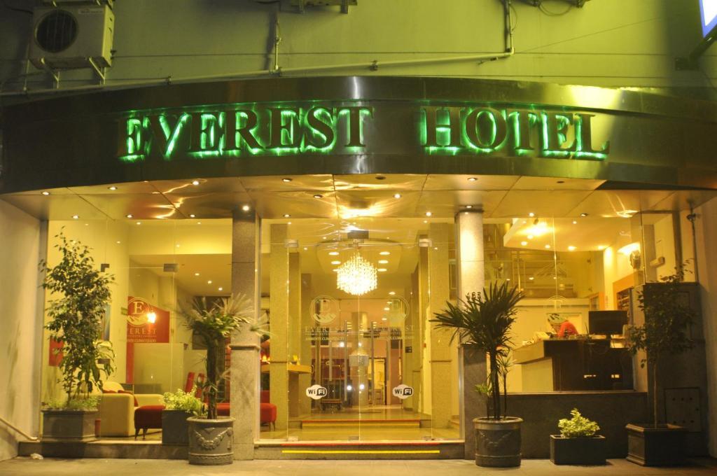 Hotel Everest Córdoba Buitenkant foto